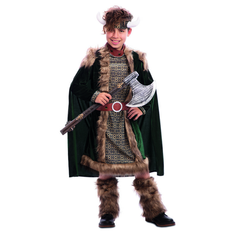 disfraz de vikingo deluxe niño 800x800 - DISFRAZ DE VIKINGO DELUXE NIÑO
