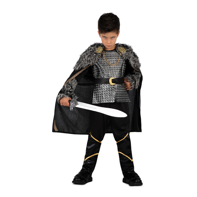disfraz de vikingo lujo para niño - DISFRAZ DE JEFE VIKINGO PARA NIÑO