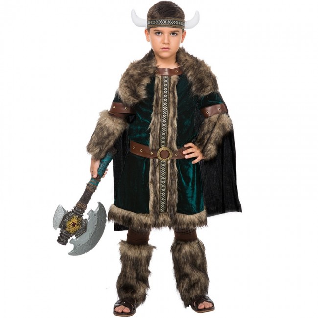 disfraz de vikingo nordico para nino - DISFRAZ DE VIKINGO NÓRDICO PARA NIÑO