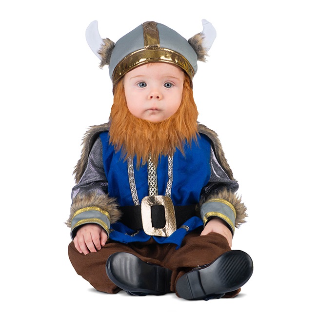 disfraz de vikingo para bebé - DISFRAZ DE VIKINGO PARA BEBÉ