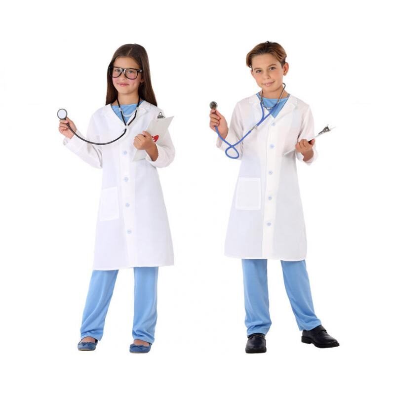 disfraz doctor unisex infantil 1 800x800 - DISFRAZ DE DOCTOR UNISEX INFANTIL