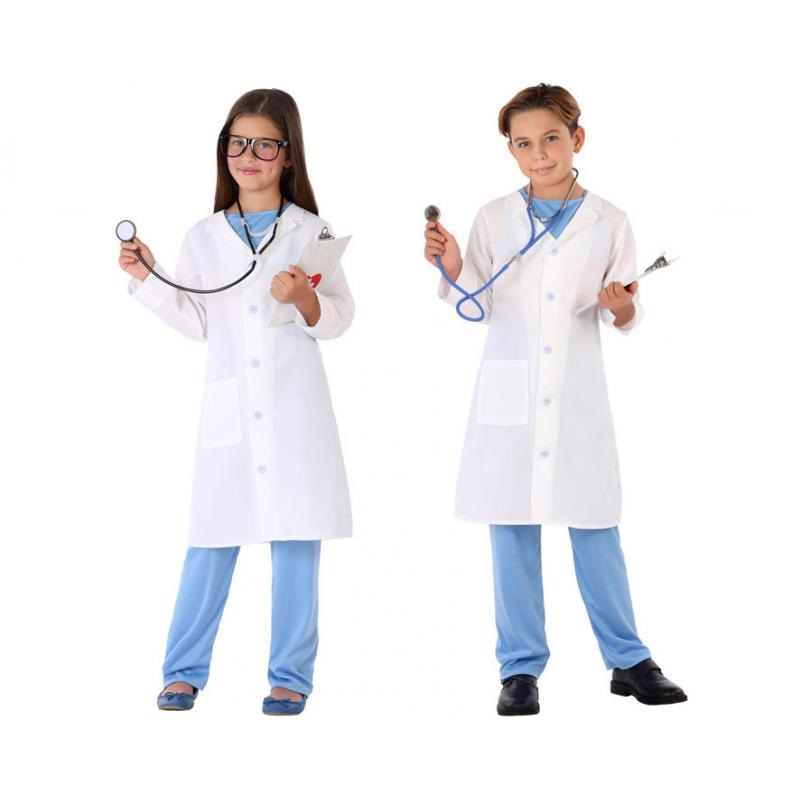 disfraz doctor unisex infantil 1 - DISFRAZ DE DOCTOR UNISEX INFANTIL