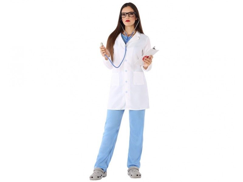 disfraz doctora mujer 800x600 - DISFRAZ DE DOCTORA MUJER