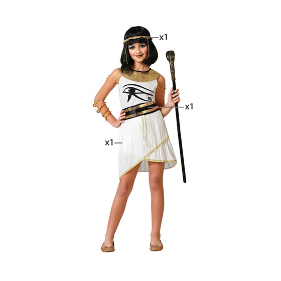 disfraz egipcia para niña - DISFRAZ DE EGIPCIA PARA NIÑA