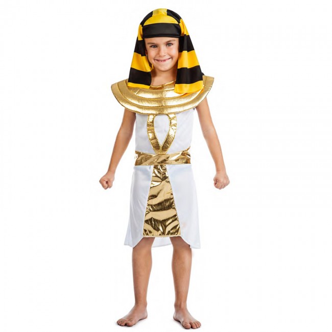 disfraz egipcio dorado para nino - DISFRAZ DE EGIPCIO ORO NIÑO