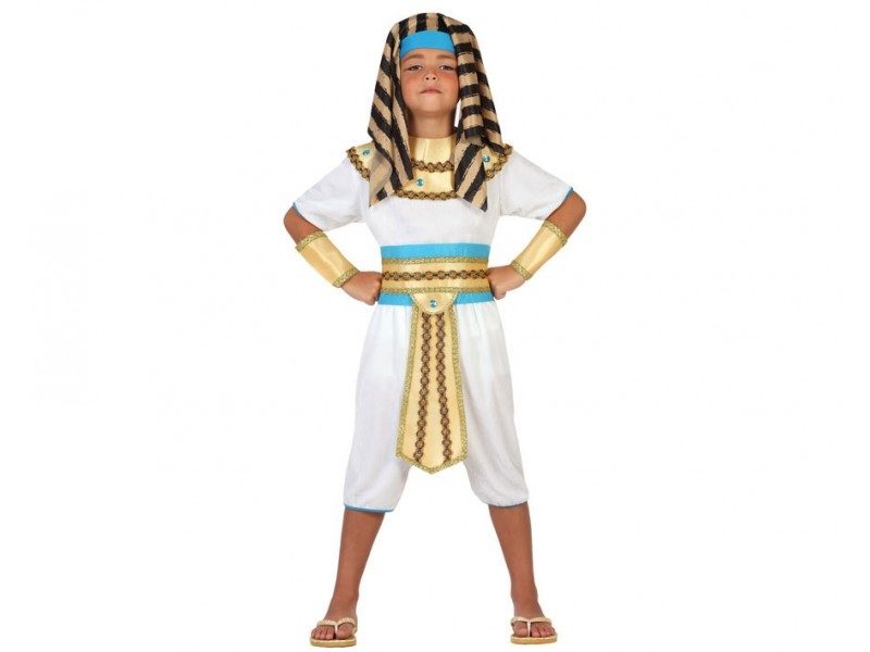 disfraz egipcio niño 2 800x600 - DISFRAZ DE EGIPCIO BLANCO NIÑO