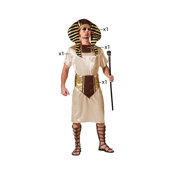 disfraz egipcio para hombre - DISFRAZ DE EGIPCIO PARA HOMBRE