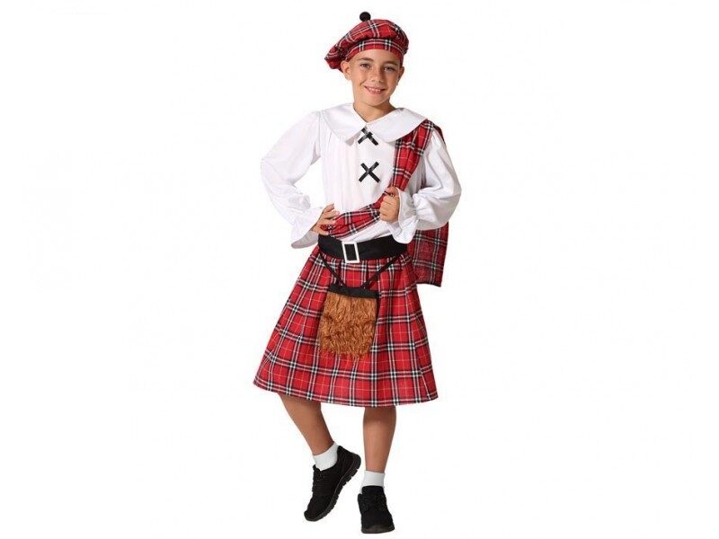disfraz escocés niño 800x600 - DISFRAZ ESCOCÉS PARA NIÑO