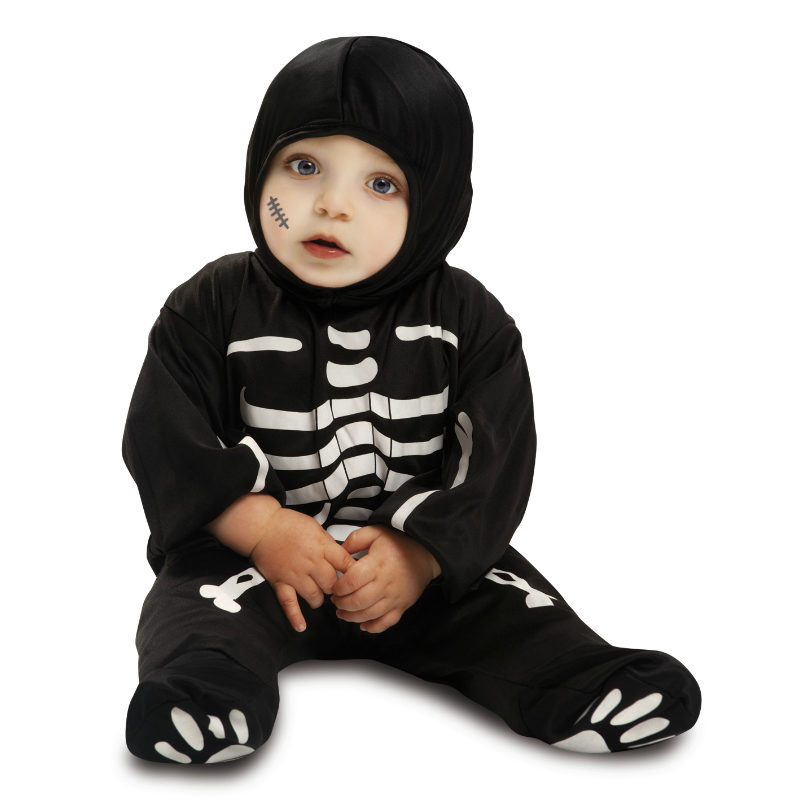 disfraz esqueleto bebé 800x800 - DISFRAZ DE ESQUELETO BEBÉ