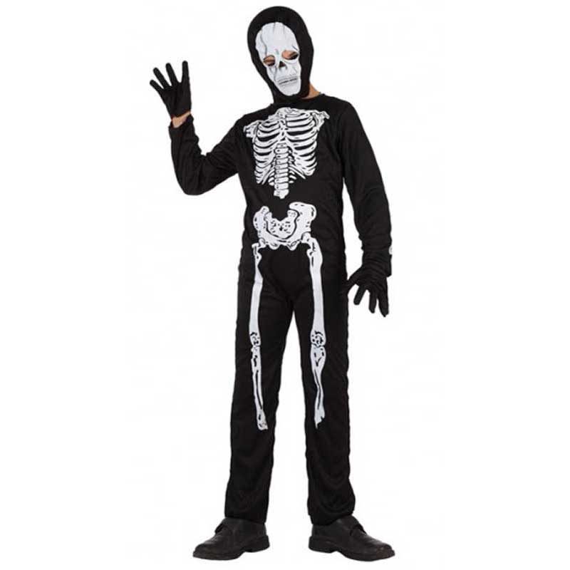 disfraz esqueleto infantil 1 800x800 - DISFRAZ ESQUELETO NIÑO