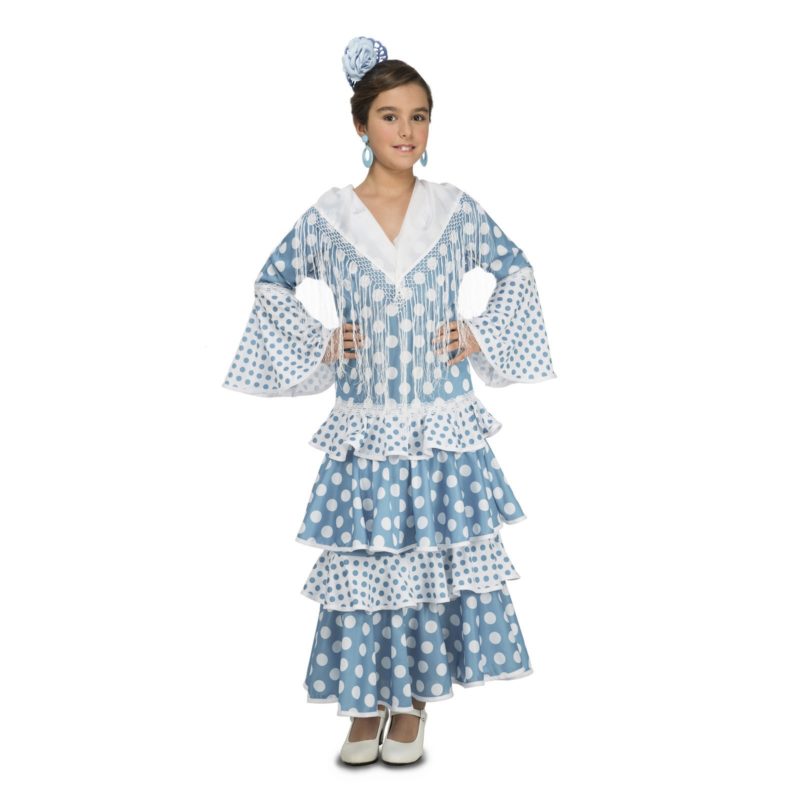 disfraz flamenca guadalquivir niña 800x800 - DISFRAZ DE FLAMENCA GUADALQUIVIR NIÑA
