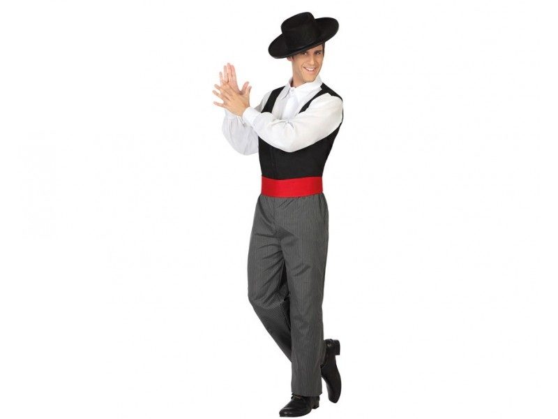 disfraz flamenco hombre 800x600 - DISFRAZ DE FLAMENCO HOMBRE
