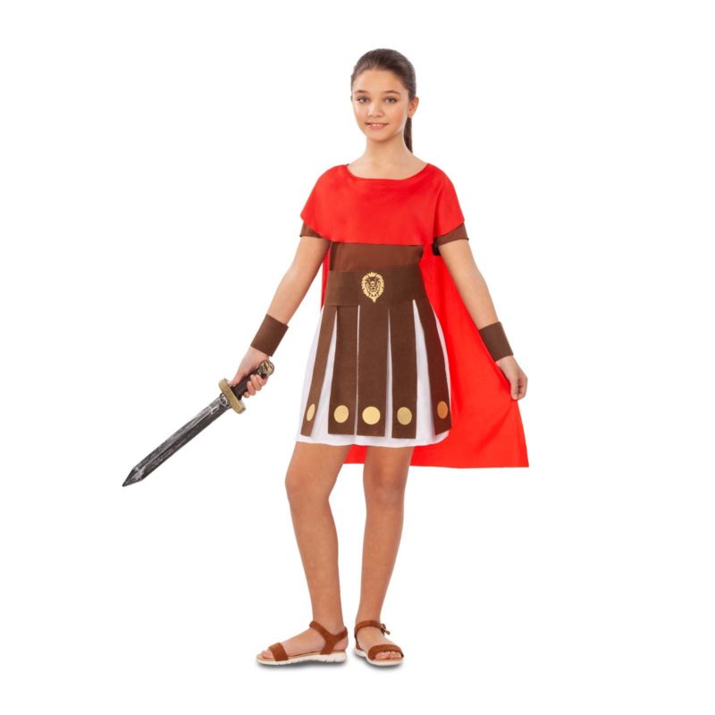 disfraz guerrera romana niña 800x800 - DISFRAZ DE GUERRERA ROMANA NIÑA