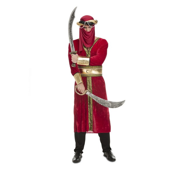 disfraz guerrero árabe hombre - DISFRAZ DE GUERRERO ÁRABE HOMBRE
