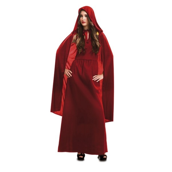 disfraz hechicera roja mujer 202065mom - DISFRAZ ROJO DE HECHICERA MUJER