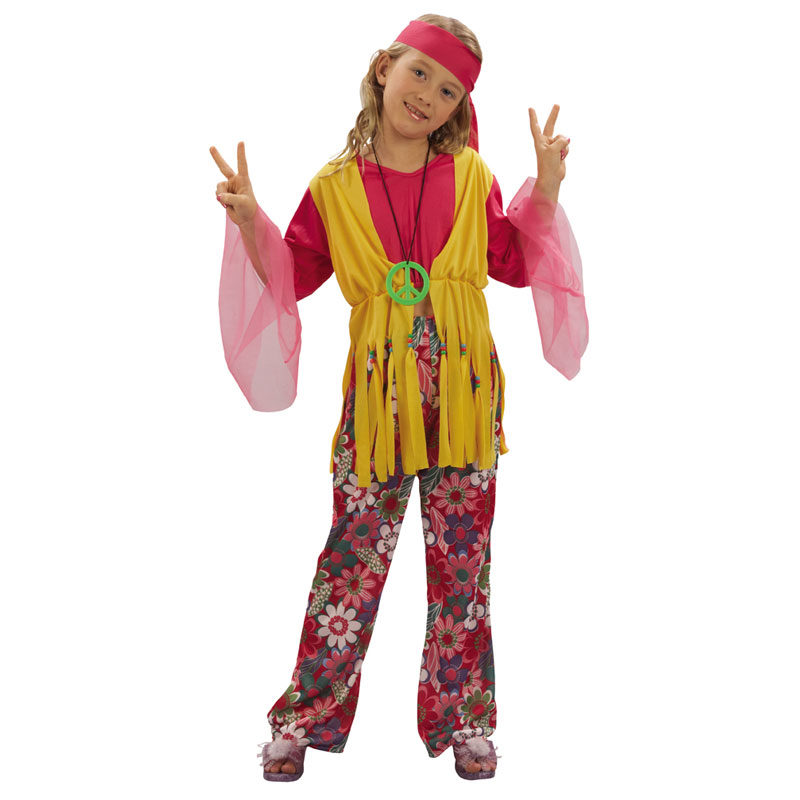 disfraz hippie top niña 800x800 - DISFRAZ DE HIPPIE PARA NIÑA