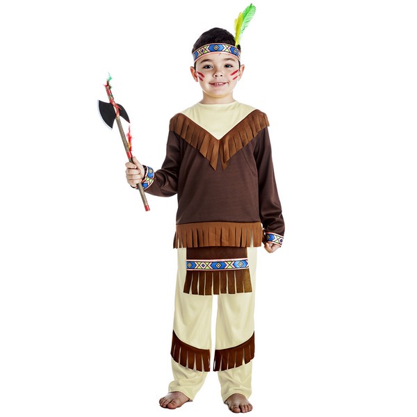 disfraz indio apache niño - DISFRAZ DE INDIO APACHE NIÑO