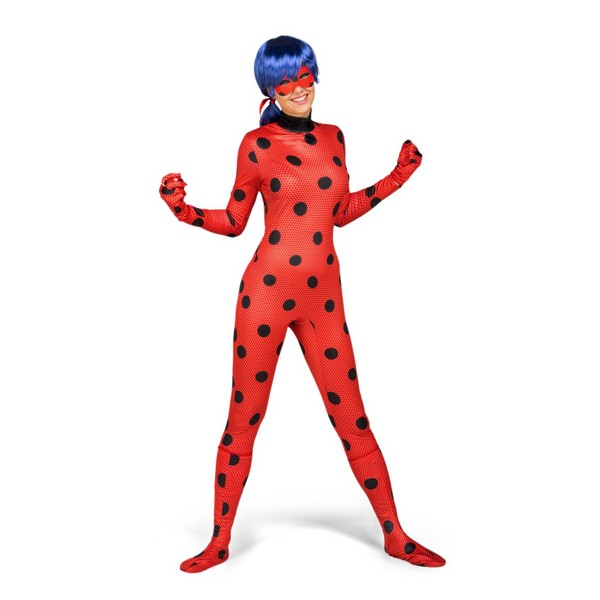 disfraz ladybug mujer - DISFRAZ DE LADYBUG MUJER