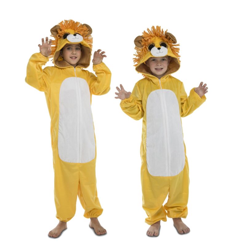 disfraz león pijama big eyes infantil 800x800 - DISFRAZ DE LEON PIJAMA BIG EYES INFANTIL