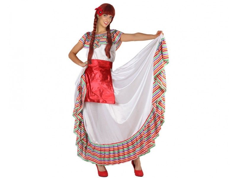 disfraz mejicana mujer 1 800x600 - DISFRAZ DE MEJICANA MUJER