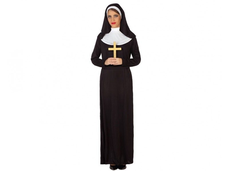disfraz monja mujer 1 800x600 - DISFRAZ DE MONJA MUJER