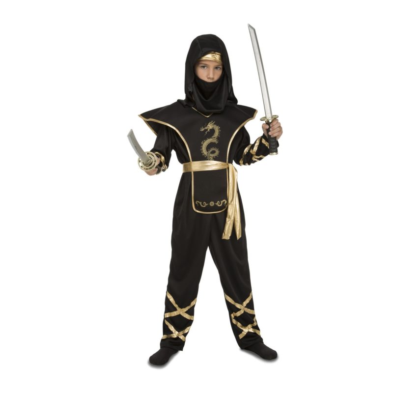 disfraz ninja negro niño 800x800 - DISFRAZ DE NINJA NEGRO NIÑO