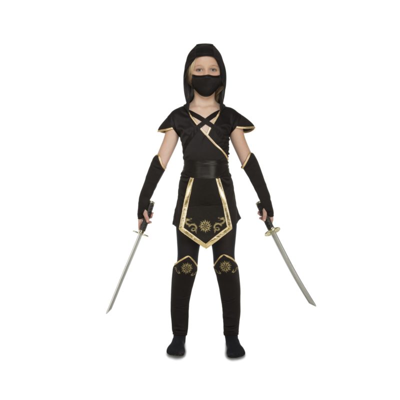 disfraz ninja niña 800x800 - DISFRAZ DE NINJA NIÑA