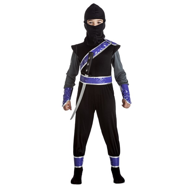disfraz ninja policia niño - DISFRAZ DE NINJA POLICIA NIÑO