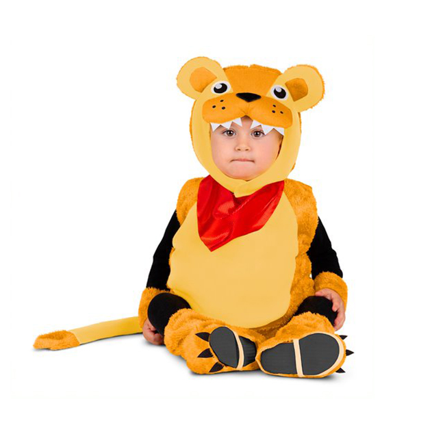 disfraz pequeño león bebé - DISFRAZ DE PEQUEÑO LEÓN PARA BEBÉ