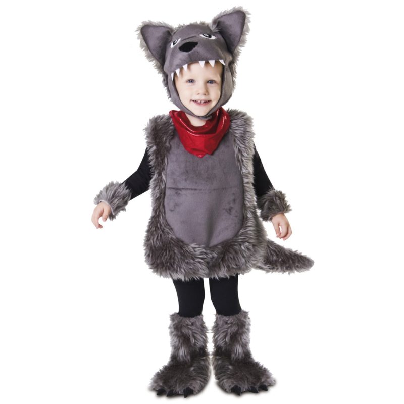 disfraz pequeño lobo infantil 800x800 - DISFRAZ DE PEQUEÑO LOBO BEBÉ