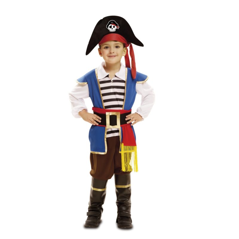 disfraz pequeño pirata azul niño 202005mom 800x800 - DISFRAZ DE PEQUEÑO PIRATA AZUL NIÑO