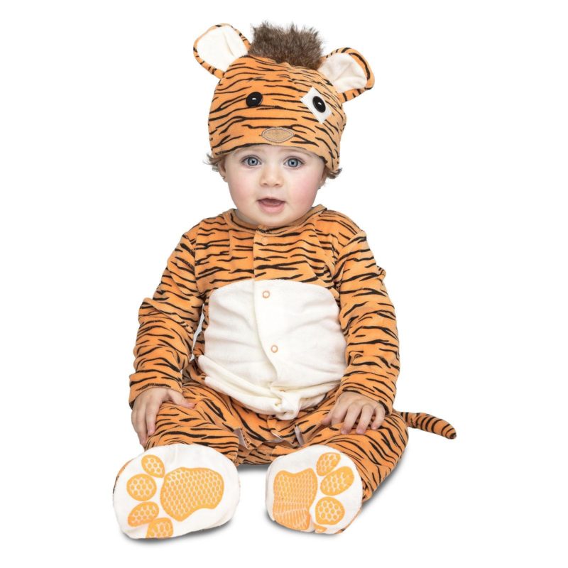 disfraz pequeño tigre bebé 800x800 - DISFRAZ DE PEQUEÑO TIGRE BEBÉ