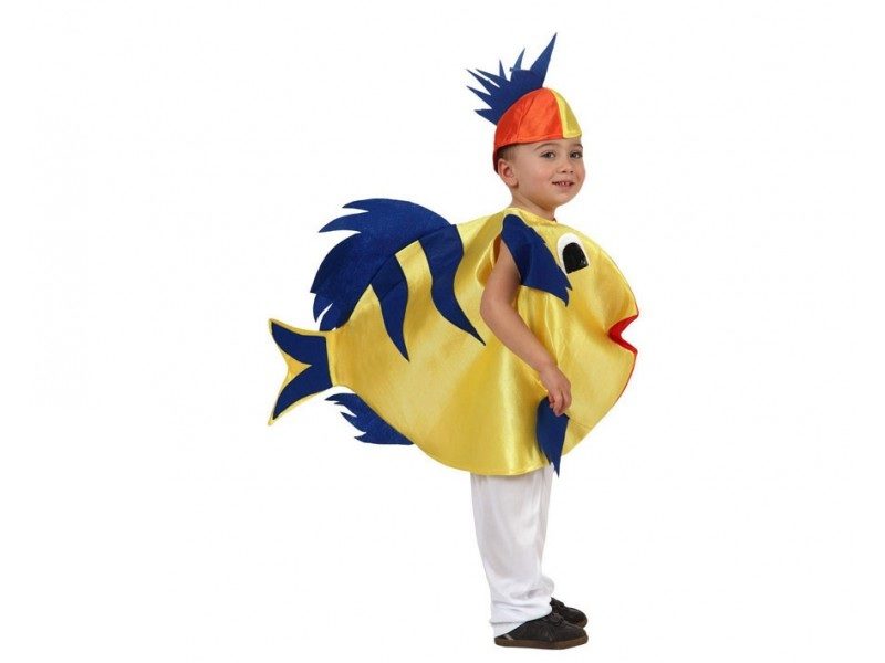disfraz pez amarillo infantil 800x600 - DISFRAZ DE PEZ AMARILLO INFANTIL