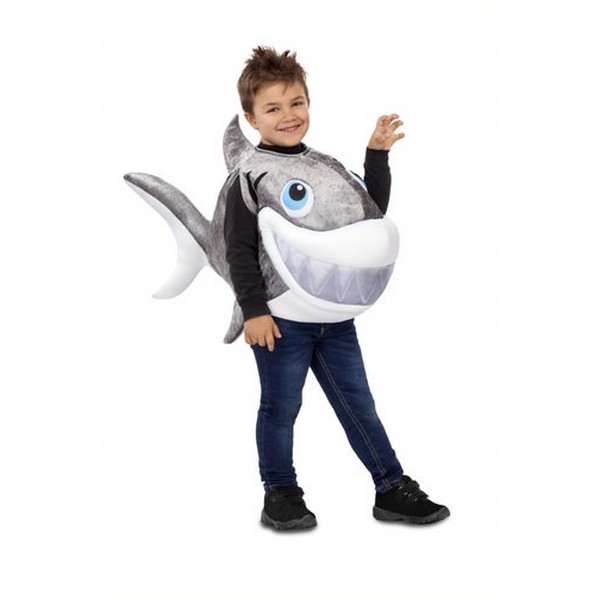 disfraz pez tiburón infantil 1 - DISFRAZ DE TIBURÓN BEBÉ