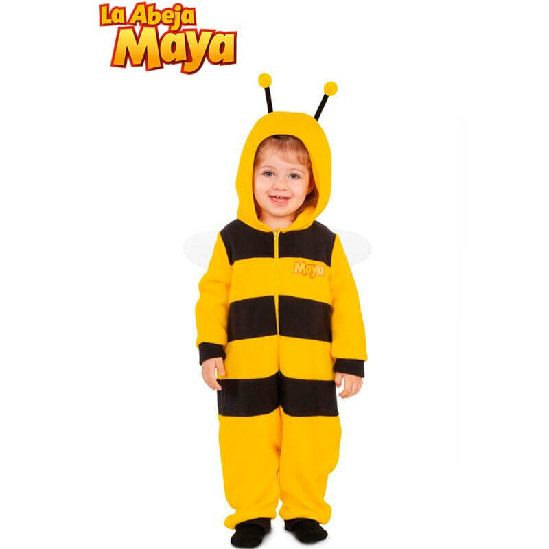 disfraz pijama de abeja maya para bebé 800x800 - DISFRAZ PIJAMA DE ABEJA MAYA BEBÉ