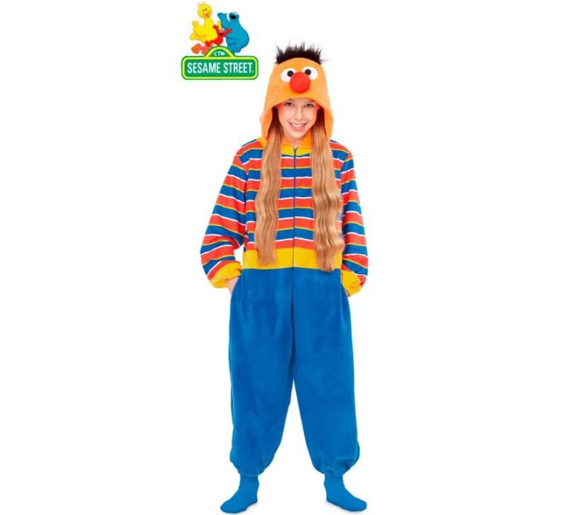 disfraz pijama de epi para ninos infantil 800x727 - DISFRAZ PIJAMA DE EPI NIÑO
