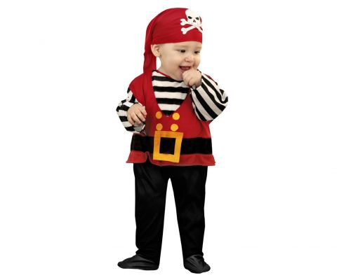 disfraz pirata bebé - DISFRAZ DE PIRATA BEBÉ
