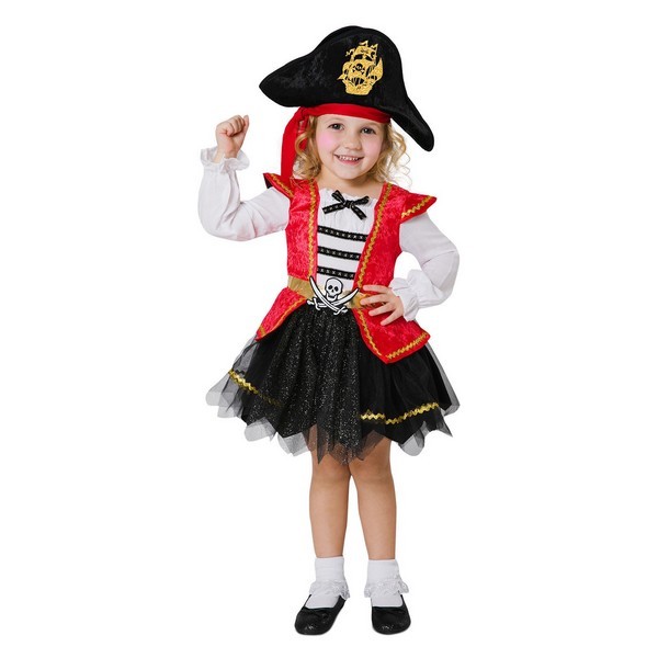 disfraz pirata caribeña infantil - DISFRAZ DE PIRATA CARIBEÑA BEBÉ