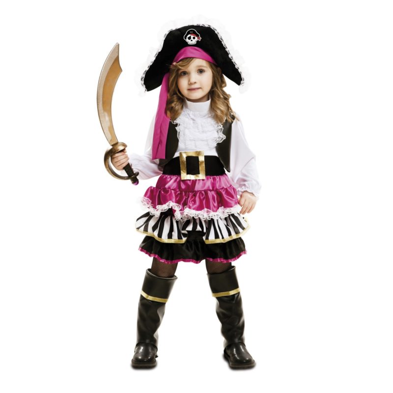 disfraz pirata niña 2 800x800 - DISFRAZ DE PIRATA BEBÉ NIÑA