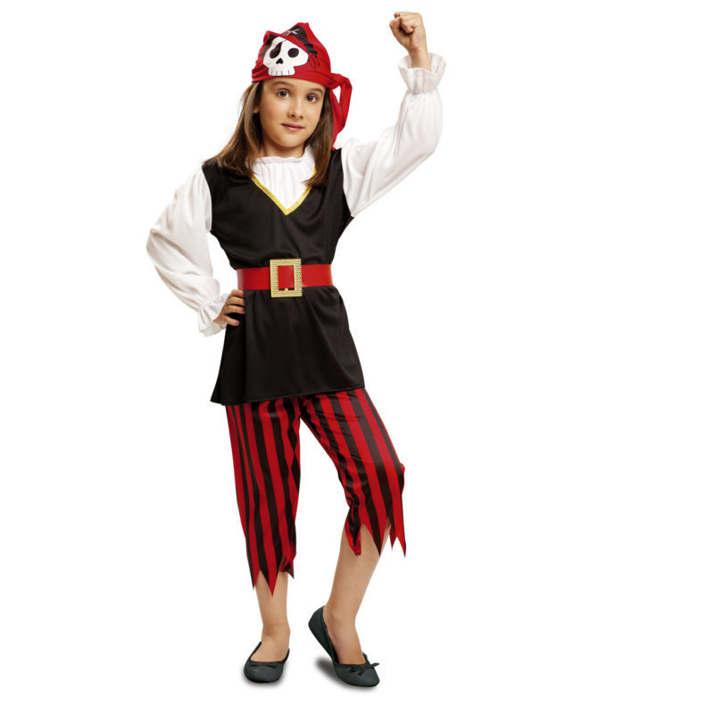 disfraz pirata niña peque 800x800 - DISFRAZ DE PIRATA NIÑA BEBÉ