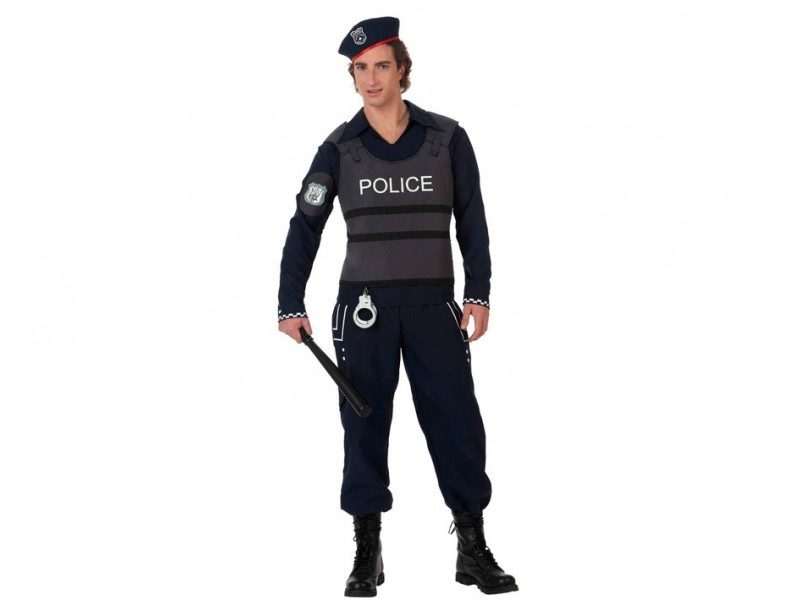 disfraz policia antidisturbios hombre 800x600 - DISFRAZ POLICIA ANTIDISTURBIOS HOMBRE