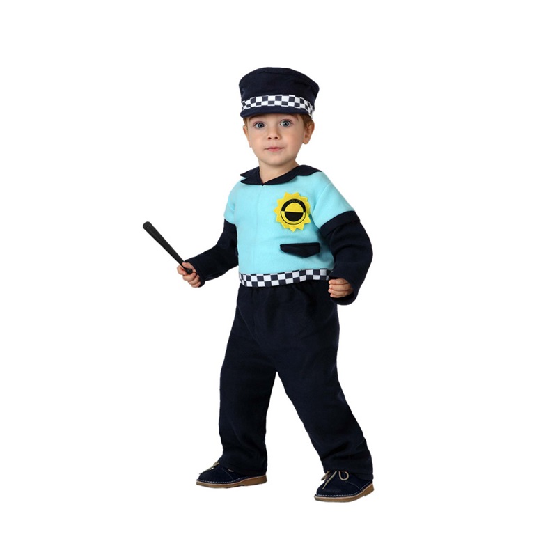 disfraz policia bebé - DISFRAZ DE POLICIA BEBÉ