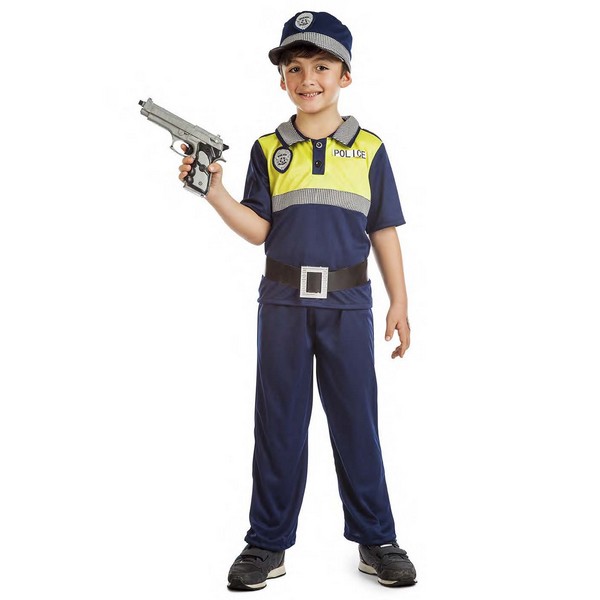 disfraz policia local niño - DISFRAZ DE POLICIA LOCAL NIÑO