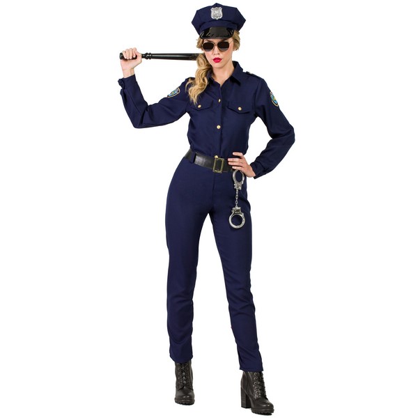 disfraz policia mujer ny k5296 - DISFRAZ POLICIA NY MUJER