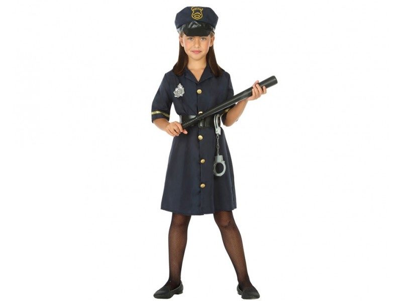 disfraz policia niña 2 800x600 - DISFRAZ DE POLICIA NIÑA