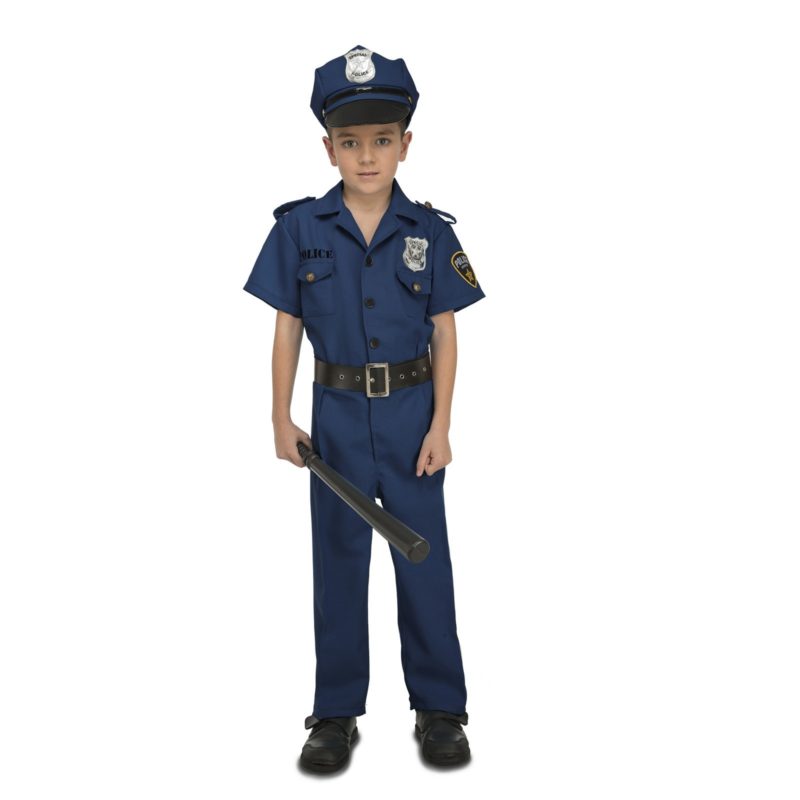 disfraz policia niño 1 800x800 - DISFRAZ DE POLICIA M/ CORTA NIÑO