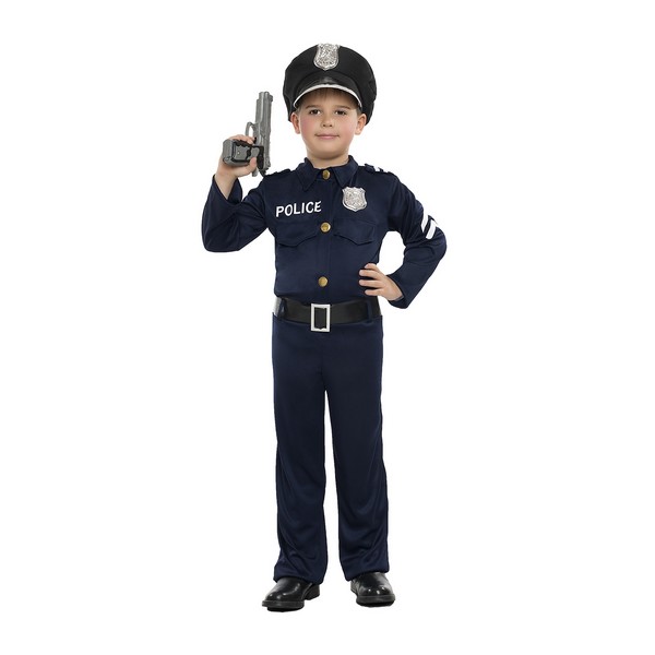 disfraz policia niño k - DISFRAZ DE POLICIA NIÑO KIM