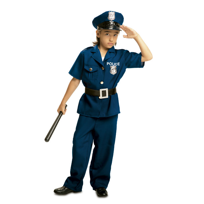 disfraz policia niño - DISFRAZ DE POLICIA NIÑO