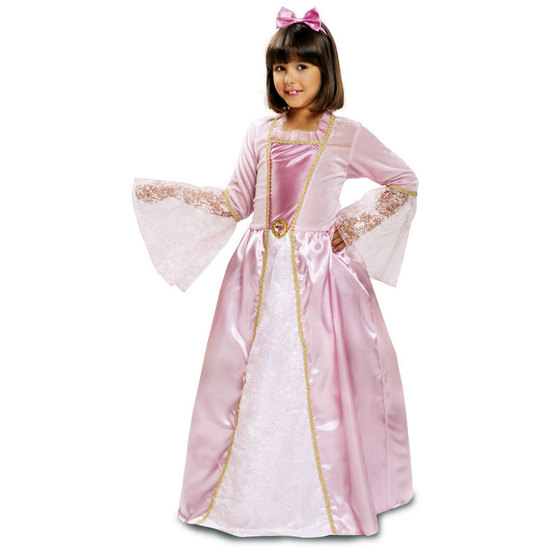 disfraz princesa rosa bebé - DISFRAZ DE PRINCESA ROSA BEBÉ