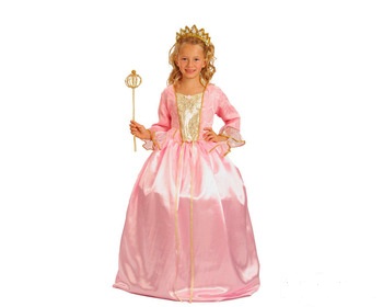 disfraz princesa rosa niña - DISFRAZ DE PRINCESA ROSA ARO NIÑA